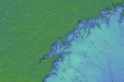 Regn, regn og regn, men så...