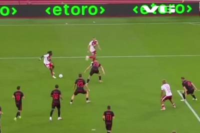 2-0: Mamadou Coulibaly, AS Monaco