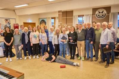 Bygdekoret lover vår &bull; Birkenesavisa