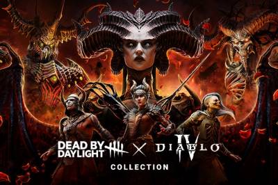 Dead by Daylight x Diablo Collection er ute nå