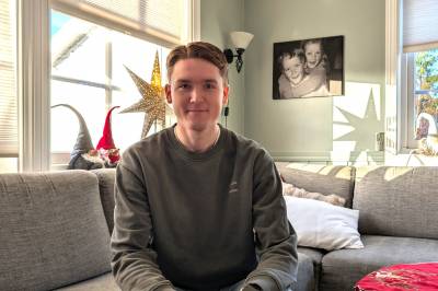 Peder (22) gleder seg til en ny start: – Foreløpig er vi fire-fem spillere