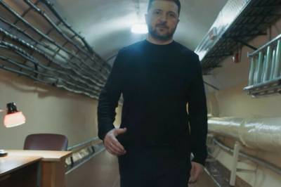 Viser fram president-bunkeren