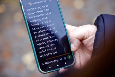 Moské-leder i SMS til «Lina»: «Regnet med at du skulle forsvare oss»