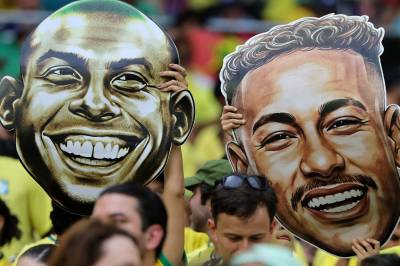 Brasils «Neymania»: – Elsket av barn, tenåringer og voksne