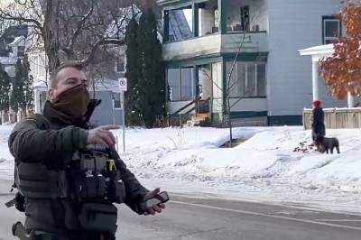 ICE-agent som drepte amerikansk kvinne er krigsveteran