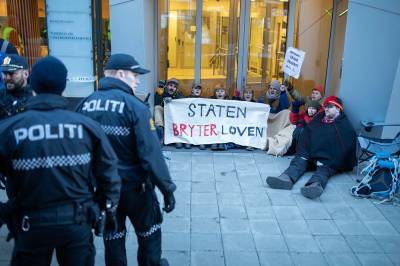 Skal politiet beskytte ulovligheter?