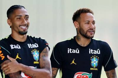 Neymar meldes spilleklar - Raphinha står over mot Skottland