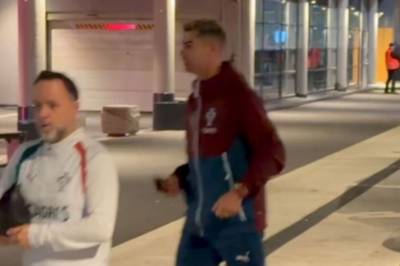 Cristiano Ronaldo forlater Portugals landslagssamling