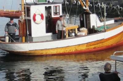 Fiskeskøyta Tennfjord  - Nominert 2026