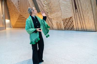 Snart klart for innflytting - her er det nye regjeringskvartalet