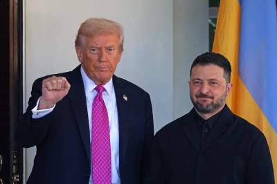 Zelenskyj og Trump møtes i Det hvite hus