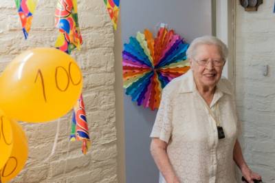 Det er ikke tilfeldig hvem som blir 100 år gammel