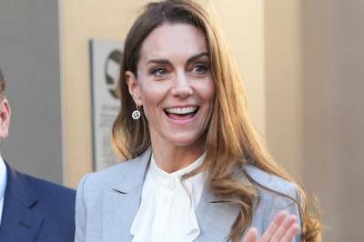 Kate Middleton avslører hårmysterium