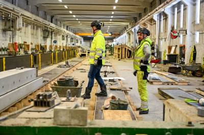 Starter opp produksjonen igjen