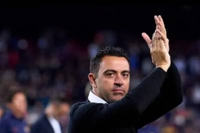 Crystal Palace vurderer Xavi Hernández som et alternativ for sin trenerbenk
