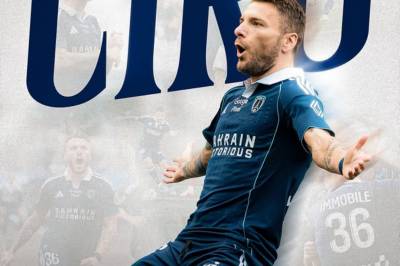 Ciro Immobile legger opp – Tidenes målkonge for Lazio takker for seg