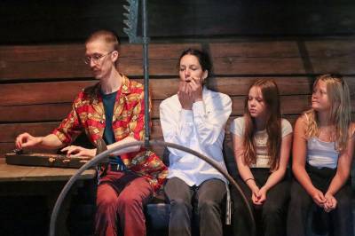 Skapte liv på museet gjennom sommeren