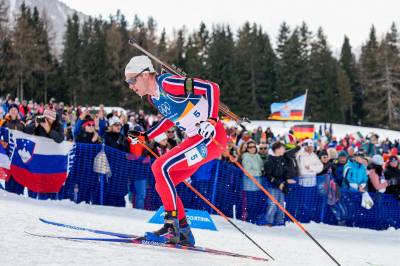 Norsk stafettrevansj i Kontiolahti – slo Frankrikes OL-mestere