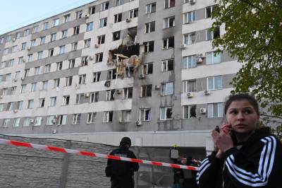 Minst 12 drept i Ukraina etter nattens angrep angrep