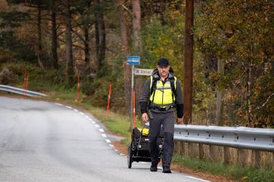 Kommunen har et omfattende veinett