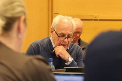 Ble filmet fra salen: – Jeg undres over hensikten