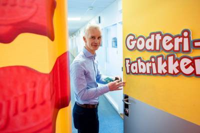 Solgte godteri og snacks for én milliard: – En milepæl
