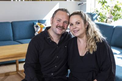 TV-profilen deler gladmelding