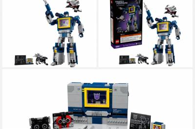 Soundwave får LEGO-behandling