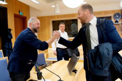 Heftig gründerkonflikt i Eik-konsernet