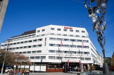 Hotellgjester kastes ut før cupfinalen på grunn av streik