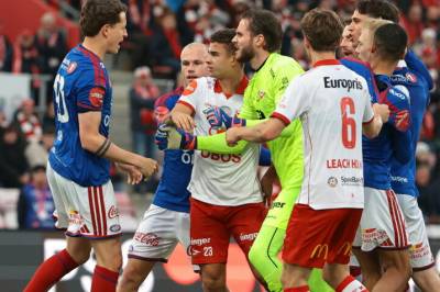 Ampert i poengdeling