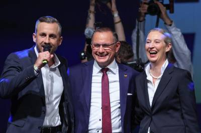 Ytre høyre-seier i tysk delstat