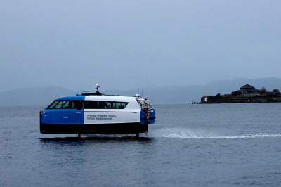 Ville du ha stolt på en båt som kjører nesten uten mannskap?