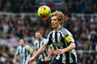 Stø kurs mot signering av Newcastle-stjernen Anthony Gordon