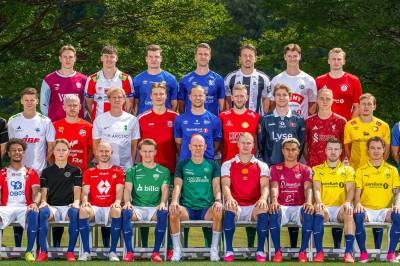 VM-troppen fra hele Norge: Her er klubbene fra barndommen