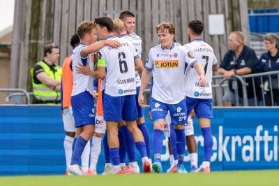 Sandefjord med etterlengtet triumf – senket Sarpsborg 08 på bortebane