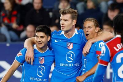 Sørloth sendte Atlético til Mesterligaen