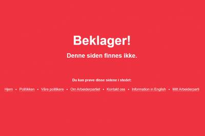 NRK: Arbeiderpartiet tok ned nettside om rentekutt samme dag som renten ble satt opp