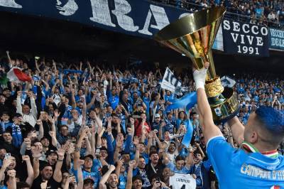 Napoli - Cagliari