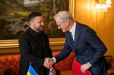 Zelesnskyj i Oslo: Tigger eller partner?