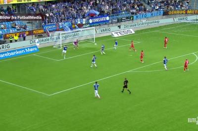 Se høydepunktene: Brann brøt forbannelsen borte mot Molde