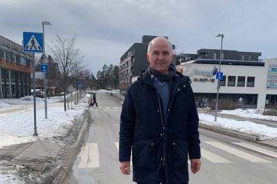 En dag er det kanskje vår egen familie som må flykte