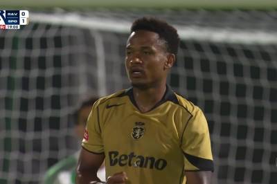 Geny Catamo setter 2-0 mot Rio Ave