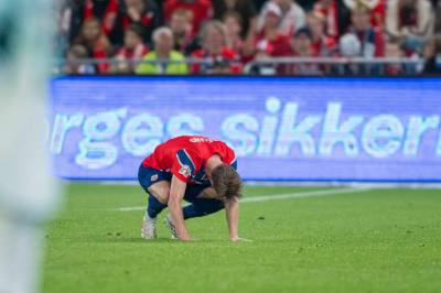 Ødegaard ikke på trening