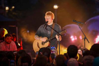 Ed Sheeran har funnet erstattere etter Palestina-boikott