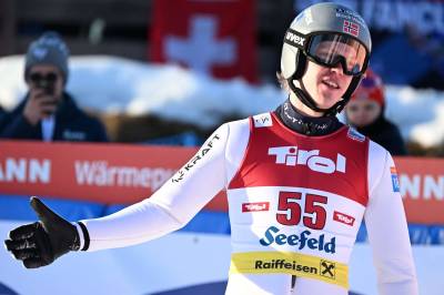 Kombinert: Skoglund på pallen i Seefeld – Oftebro falt tilbake etter langrennet