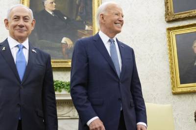 Anklager Israel for Bidens laptop-historie