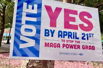 Flertall stemte for nytt valgkart. – Et budskap som høres over hele landet.