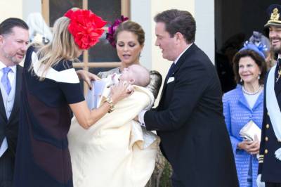 Narkosjokk i Sveriges kongefamilie