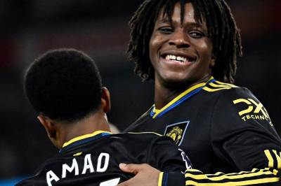 Manchester United med ny skalp: Drømmetreff fra Dorgu og Cunha senket Arsenal